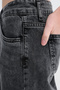 Wide Leg Jean Pants Pn10040 - 3
