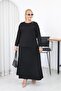 Plus Size Modal Fabric Skirt Set with Stones - 3