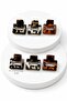 6 Pieces Mini Square Latch Buckles - 4