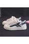 Women's Blue Canvas Sneakers - 5
