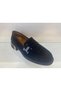 Genuine Leather Suede Buckle Casual Women's Shoes - 2