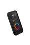 Oppo A5 Pro 4G/5G Compatible Black Silicone Case Hipster Colorful Deer Pattern Camera Protected Shock Absorbing - 3