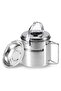 Stainless Steel Camping Cookware Set – Practical Solution for Outdoor and Picnic Use