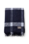 Alura Double Blanket 190X220 - Navy Blue - 2