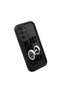 Samsung Galaxy A04S Compatible Black Silicone Case Fitness Dumbbell Motivational Pattern Camera Protected Shock Absorbing - 3
