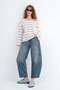 Baggy Jean Pants Pn10041
