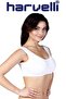Seamless Thick Strap Padded Sports Bustier - 4