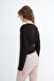 V-Neck Long Sleeve Blouse B1032 - 6