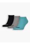 ® Batwing Logo Mid Cut Çorap - 3'lü Paket