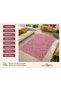 Dora Fan Mosaic Themed Woven Base Decorative Carpet Sdtamour4076 - 3