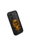 Poco X7 Pro Compatible Black Silicone Case Sunset Beach Pattern Camera Protected Shock Absorbing - 3