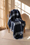 Alura Double Blanket 190X220 - Navy Blue