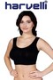 Seamless Thick Strap Non-Padded Sports Bustier - 3