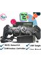 Game Stick Lite 2.4G Wireless Controller Gamepad, 4KHD, 2 Wireless Controllers, USB Dongle, Black, 5y+