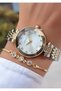 Women's Steel Cord Stone Watch with Special Box - Bracelet Gift Hm1Htsc565 - 2