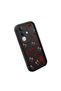 Vivo Y29 4g(V2434) Compatible Black Silicone Case Cherry‑Ribbon‑Flower Pattern Camera Protected Shock Absorbing - 3