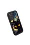 Redmi Note 11/Note 11S Compatible Black Silicone Case Starry Night Black Cat Pattern Camera Protected Shock Absorbing - 4