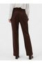 Pantaloni de damă, maro - 3