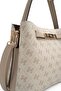 Beige - Sand Monogram Women's Handbag Sp1293 - 6