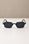 Asaf Ii Charcoal Black Premium Uv400 Sunglasses |   Case and Cleaning Cloth Gift Set - 2