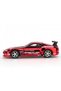 Mini gt 1/64 toyota supra (a80) top secret gt-300 top secret red chrome - 3