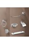 Plus Rocket 7Pcs Bathroom Accessories, Vanity Unit For Modern Bathroom Organization