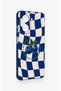 Redmi A5 Compatible Blueberry Patterned Silicone Case - 3