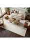 Galeria Lux Modern Contemperory Rug 160x230 Grey White, Area Rug For Lounge And Home Decor - 2