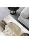 Galeria Lux Modern Abstract Rug 160x230 Grey White, Floor Rug For Seating And Bedroom Areas