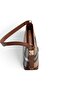 Beige - Tan Plaid Women's Shoulder Bag Sp1286 - 6