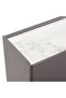 Wellington Stone Top Buffet Cabinet With 3Doors And 1Drawer White/Grey - 4