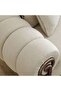 Corwin 3 Seater Fabric Sofa Beige, Home Furniture For Comfortable Everyday Use - 4