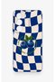 Realme C75 Compatible Blueberry Patterned Silicone Case - 2
