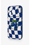 iPhone 17 Pro Compatible Blueberry Patterned Silicone Case - 4