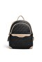Black - Women's Backpack with S.Nut Logo Sp1265