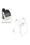 Classic Bathroom Accs 1600-6 Pieces Gift Set Matt Black - 5