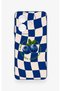 Oppo A3 Compatible Blueberry Patterned Silicone Case - 4