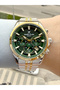 Dial Green Functional 3 Atm Steel Men's Wristwatch - 3