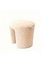 Jovani Fabric Ottoman Beige, Furniture Piece For Living Room And Home Styling - 2