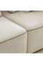 Madelle 3 Seater Fabric Sofa Beige/Brown, Furniture Piece For Living Room And Home Styling - 3