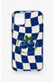 iPhone 11 Compatible Blueberry Patterned Silicone Case - 2
