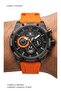 Nvm-4004 Carbon Case Men's Wristwatch