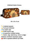 5209 Cennec Brown Capybara Figured Backpack - Nutrition - Pen Holder Set - 4