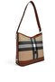 Beige - Tan Plaid Women's Shoulder Bag Sp1286 - 5