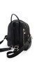 Black - Women's Backpack with Black Logo Sp1265 - 4