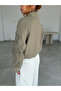 Premium Trend Drawstring Beaded Embroidered Seasonal Oversized Jacket - 2
