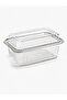 50 Pieces 750 Cc Leak-Proof Transparent Pet Food Container Salad Appetizer Yogurt Dessert Takeaway Container - 2