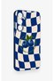 Samsung A55 Compatible Blueberry Patterned Silicone Case - 3