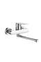 Luxe Thea Wall Mounted Sink Mixer, Sink Mixer Tap For Kitchen And Bathroom Use