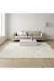Galeria Lux Modern Distressed Rug 160x230 Grey White, For Lounge Floors - 2